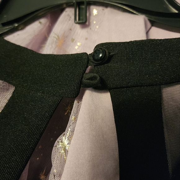 Crystal Doll red black junior dress 7 - Picture 6 of 8